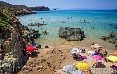 Spiaggie in Sardegna nell''iglesiente