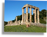 Tenpio di Antas Sardegna siti storici archeologici