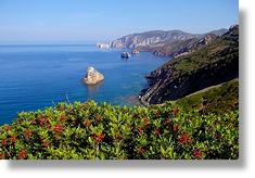 Faraglioni della costa di Nebida