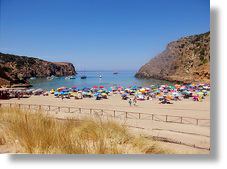 Ingresso della spiaggia cala Domestica