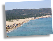 vista spiagge di Plagemesu e funtanamare