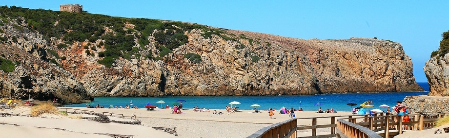 Dune Spiaggia Cala Domestica in Sardegna