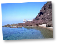 Spiaggia Portu Raffa e faraglioni Nebida