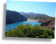 Sardegna Spiaggia di Cala Domestica