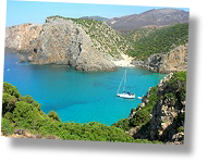 Sardegna spiaggia cala domestica