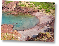 Masua Spiaggia di Porto Corallo