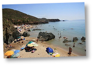 spiagge di Masua portu cauli e il molo