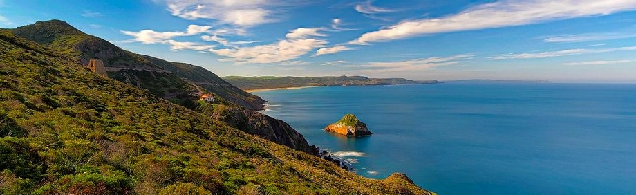 trekking lungo la costa del sulcis Iglesiente