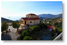 Nebida, chiesa Santa Barbara