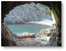 Galleria di Cala Domestica
