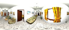 virtual tour casa vacanza
