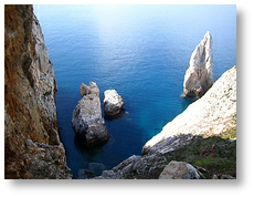 Scogli di Planu Sartu 