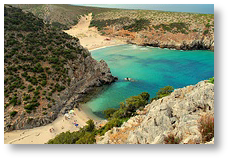 Spiaggia di Cala Domestica e Portu Casu