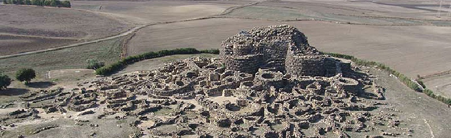 Nuraghe Barumini siti storici